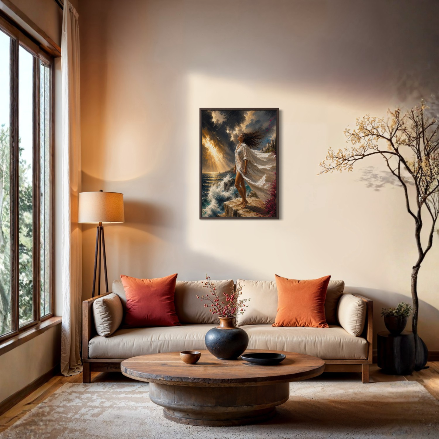 MEDITERRANEAN STUDIES — The Clearing, Museum Quality Fine Art Print