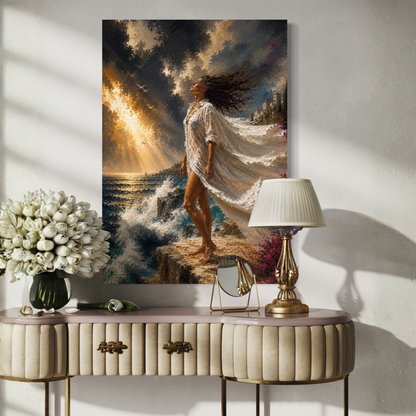 MEDITERRANEAN STUDIES — The Clearing, Museum Quality Fine Art Print