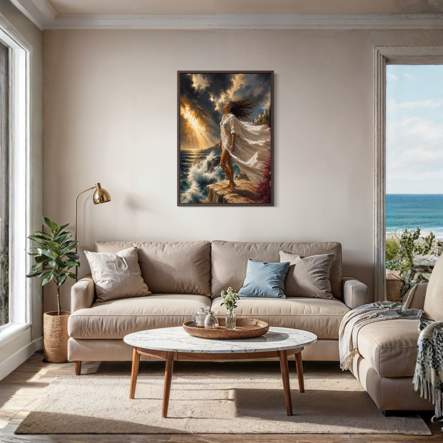 MEDITERRANEAN STUDIES — The Clearing, Museum Quality Fine Art Print