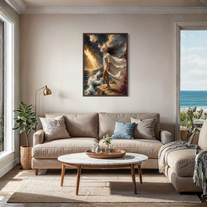 MEDITERRANEAN STUDIES — The Clearing, Museum Quality Fine Art Print