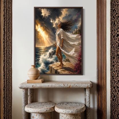 MEDITERRANEAN STUDIES — The Clearing, Museum Quality Fine Art Print