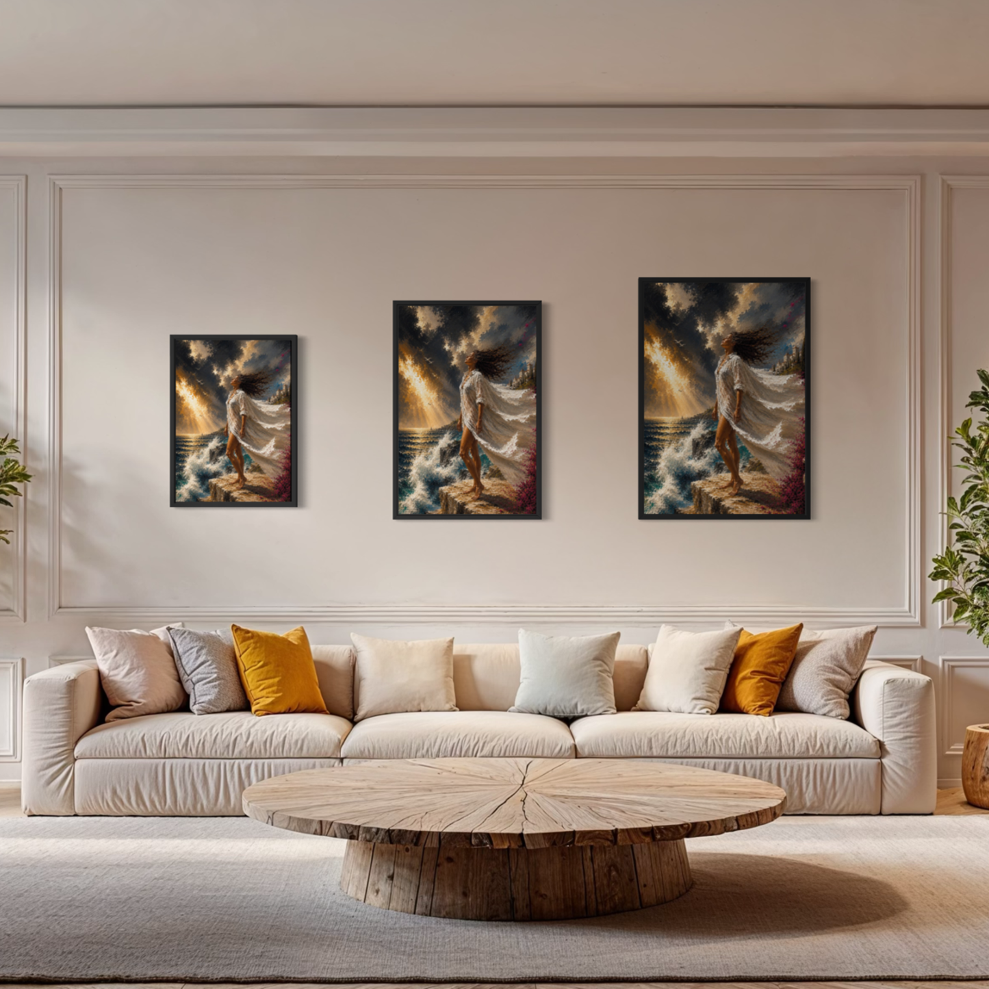 MEDITERRANEAN STUDIES — The Clearing, Museum Quality Fine Art Print