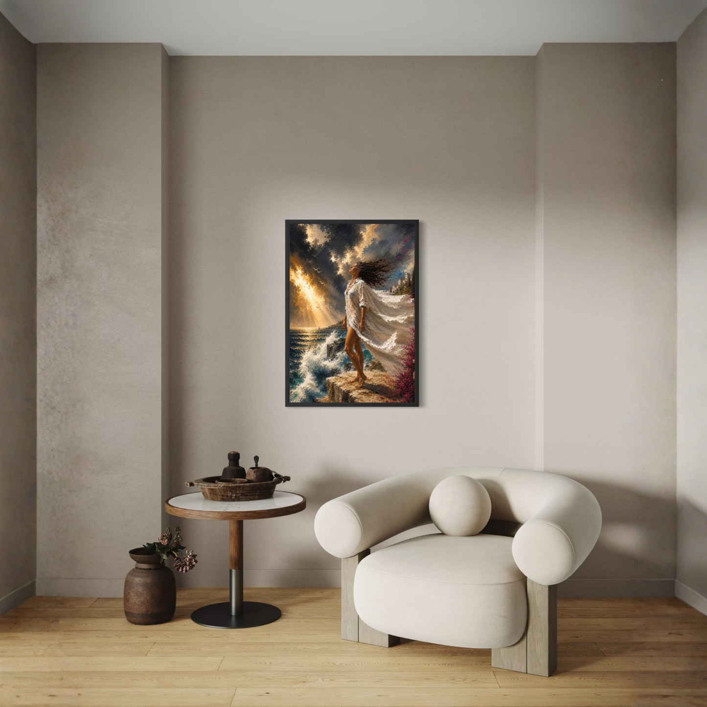MEDITERRANEAN STUDIES — The Clearing, Museum Quality Fine Art Print