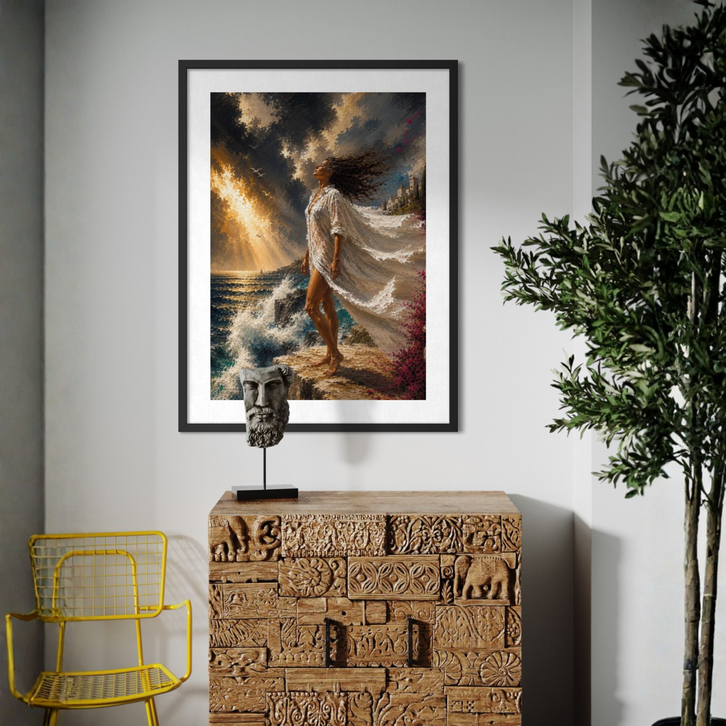 MEDITERRANEAN STUDIES — The Clearing, Museum Quality Fine Art Print