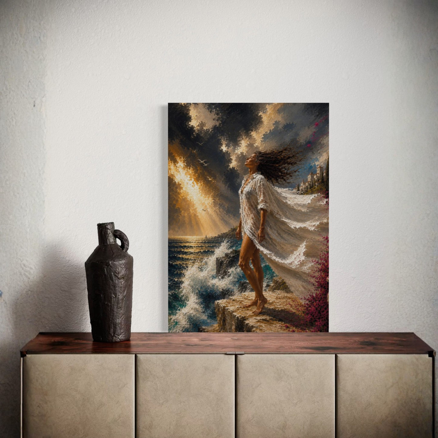 MEDITERRANEAN STUDIES — The Clearing, Museum Quality Fine Art Print