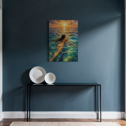 MEDITERRANEAN STUDIES — The Current, Canvas