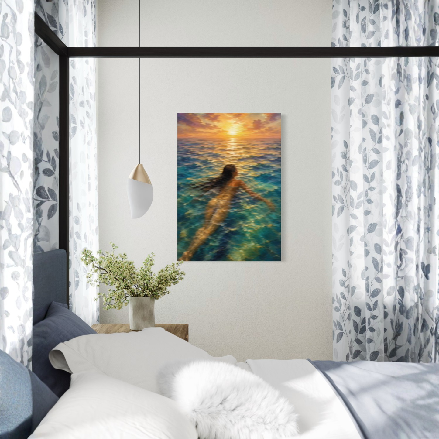 MEDITERRANEAN STUDIES — The Current, Canvas