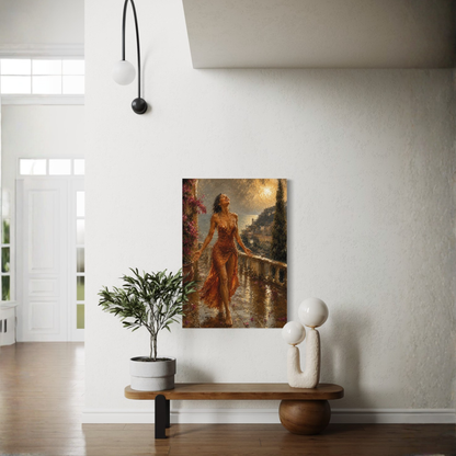 MEDITERRANEAN STUDIES — The Sunshower, Canvas