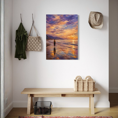 MEDITERRANEAN STUDIES — The Shore, Canvas
