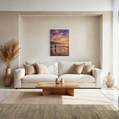 MEDITERRANEAN STUDIES — The Shore, Canvas