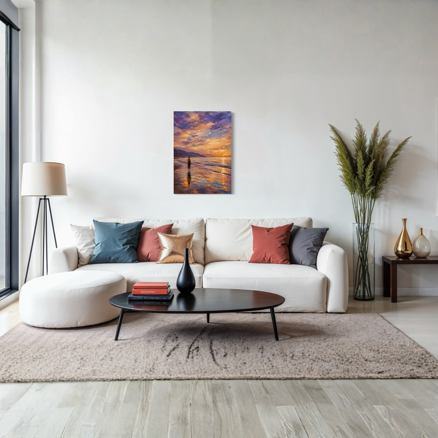 MEDITERRANEAN STUDIES — The Shore, Canvas