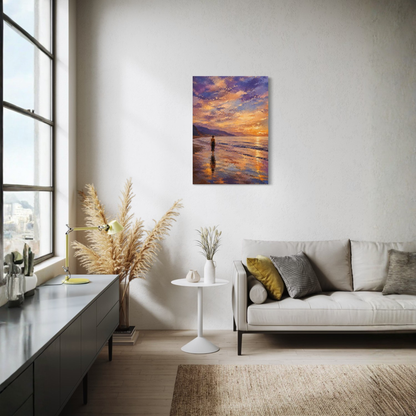 MEDITERRANEAN STUDIES — The Shore, Canvas