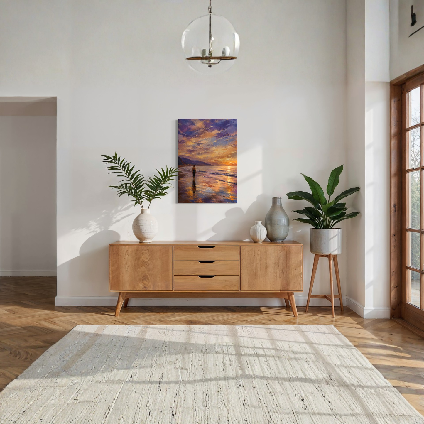 MEDITERRANEAN STUDIES — The Shore, Canvas