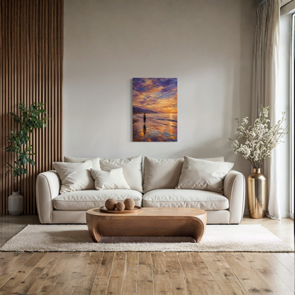 MEDITERRANEAN STUDIES — The Shore, Canvas