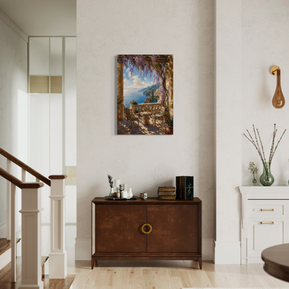 MEDITERRANEAN STUDIES — The Terrace, Canvas