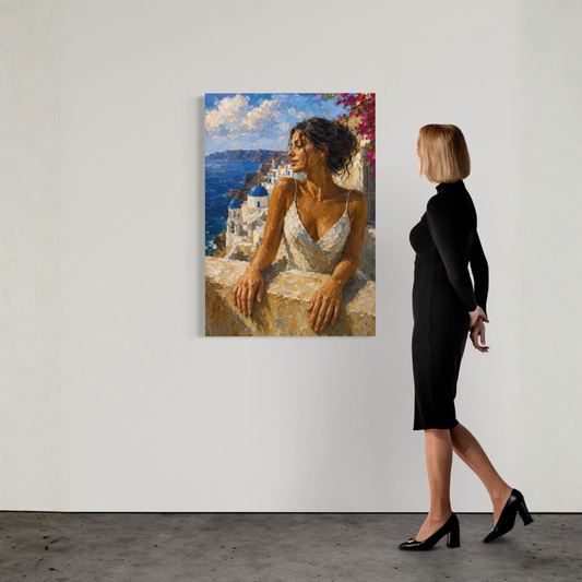MEDITERRANEAN STUDIES — High Summer, Canvas