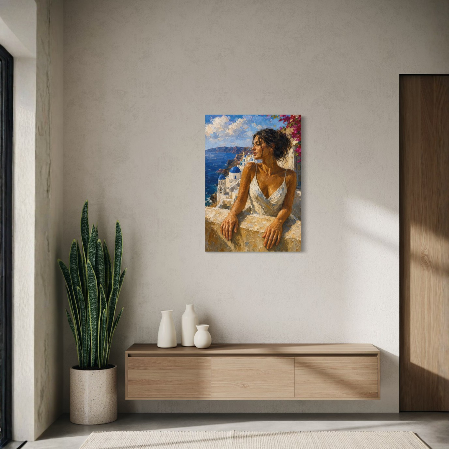 MEDITERRANEAN STUDIES — High Summer, Canvas