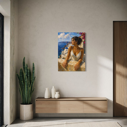MEDITERRANEAN STUDIES — High Summer, Canvas