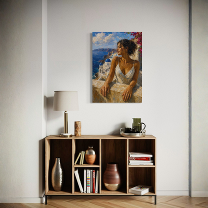 MEDITERRANEAN STUDIES — High Summer, Canvas