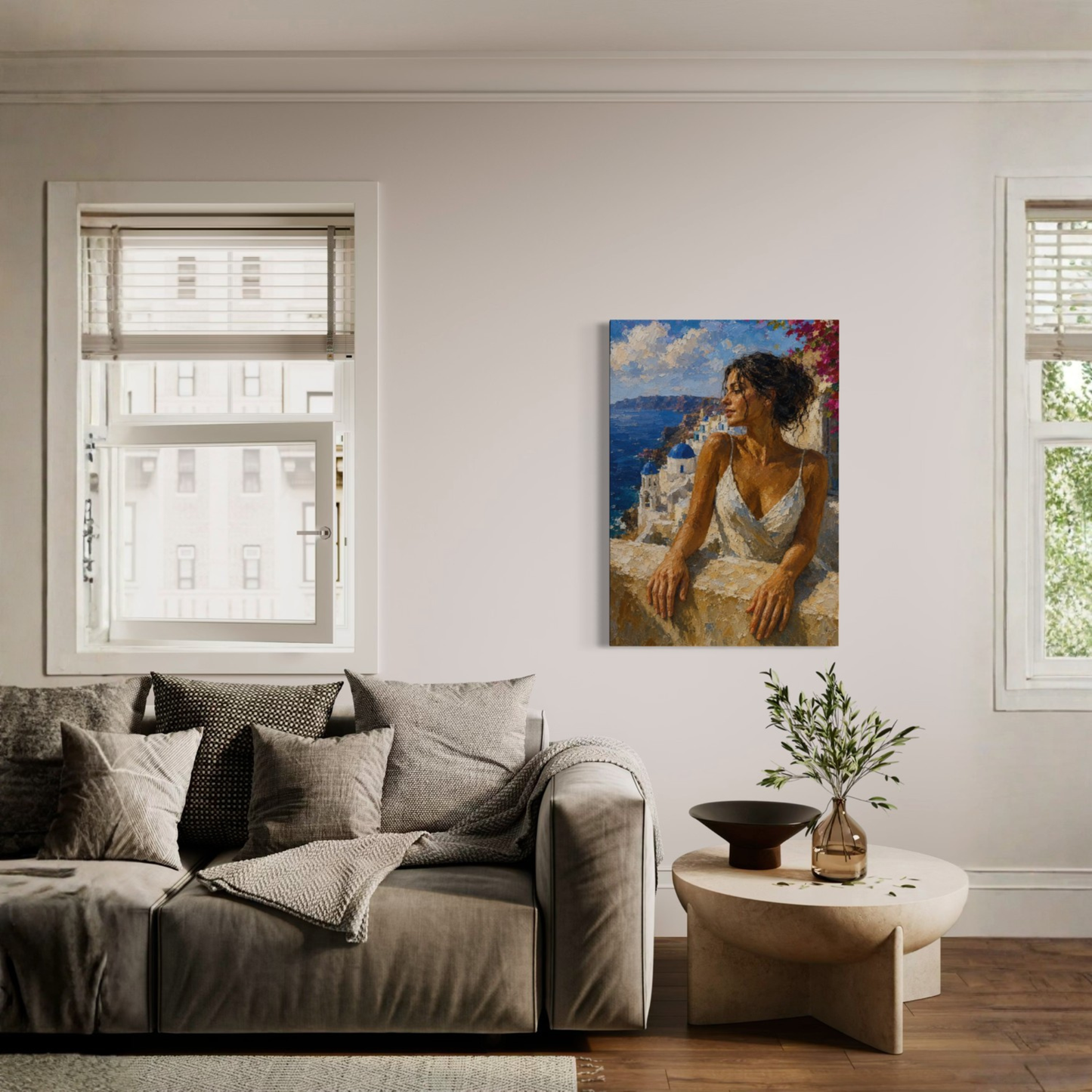 MEDITERRANEAN STUDIES — High Summer, Canvas
