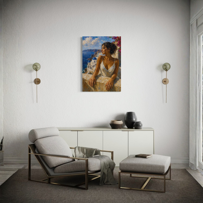 MEDITERRANEAN STUDIES — High Summer, Canvas