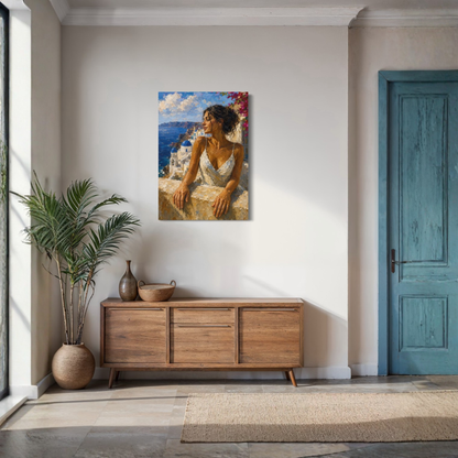 MEDITERRANEAN STUDIES — High Summer, Canvas
