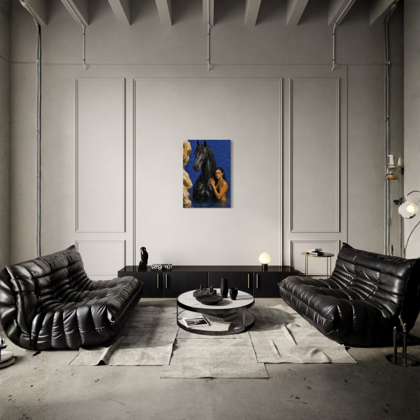 MEDITERRANEAN STUDIES — Black Tide, Canvas
