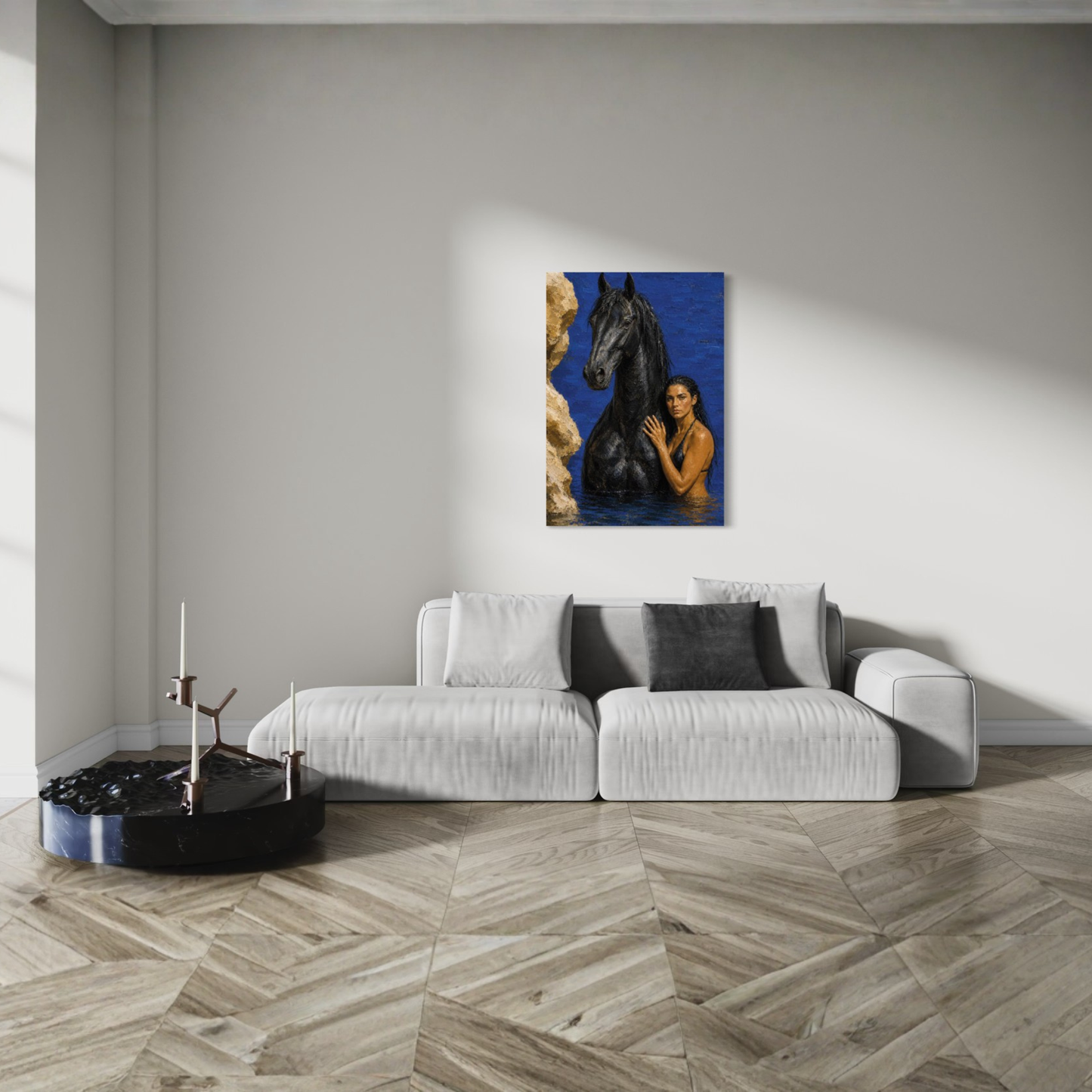 MEDITERRANEAN STUDIES — Black Tide, Canvas