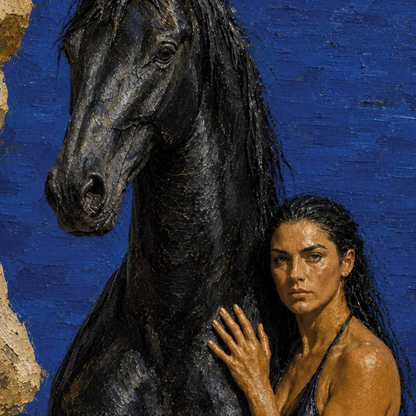 MEDITERRANEAN STUDIES — Black Tide, Canvas