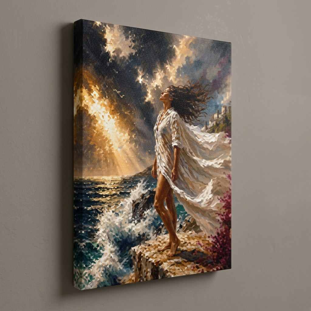 MEDITERRANEAN STUDIES — The Clearing, Canvas