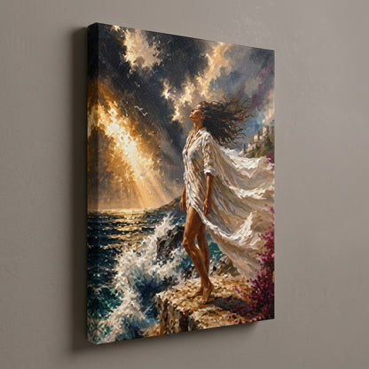 MEDITERRANEAN STUDIES — The Clearing, Canvas