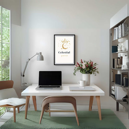 Poster - Celestial Queen - LunarHeartCo