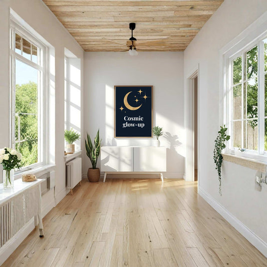 Poster - Cosmic Glow-Up - LunarHeartCo
