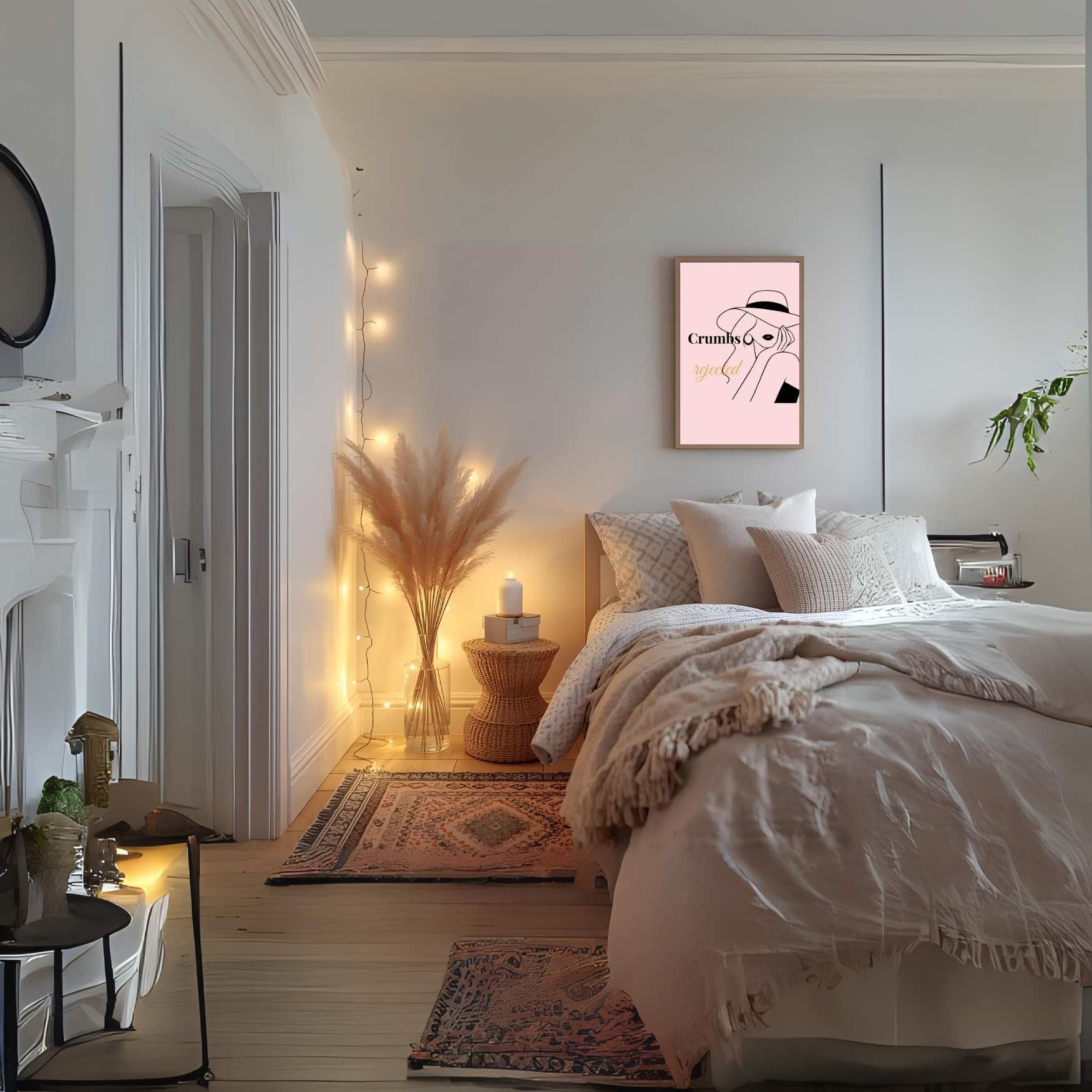 Poster - Crumbs Rejected - LunarHeartCo