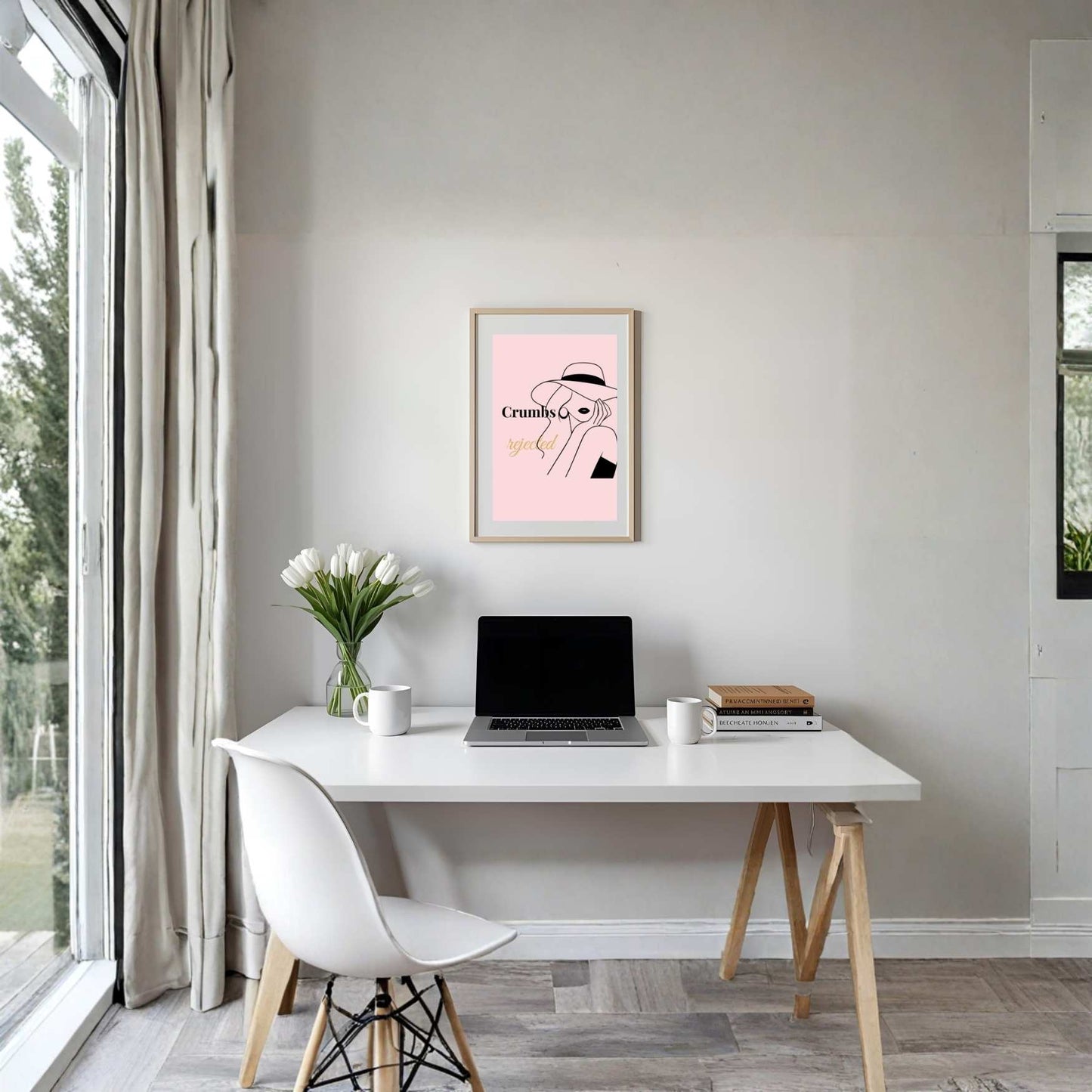 Poster - Crumbs Rejected - LunarHeartCo