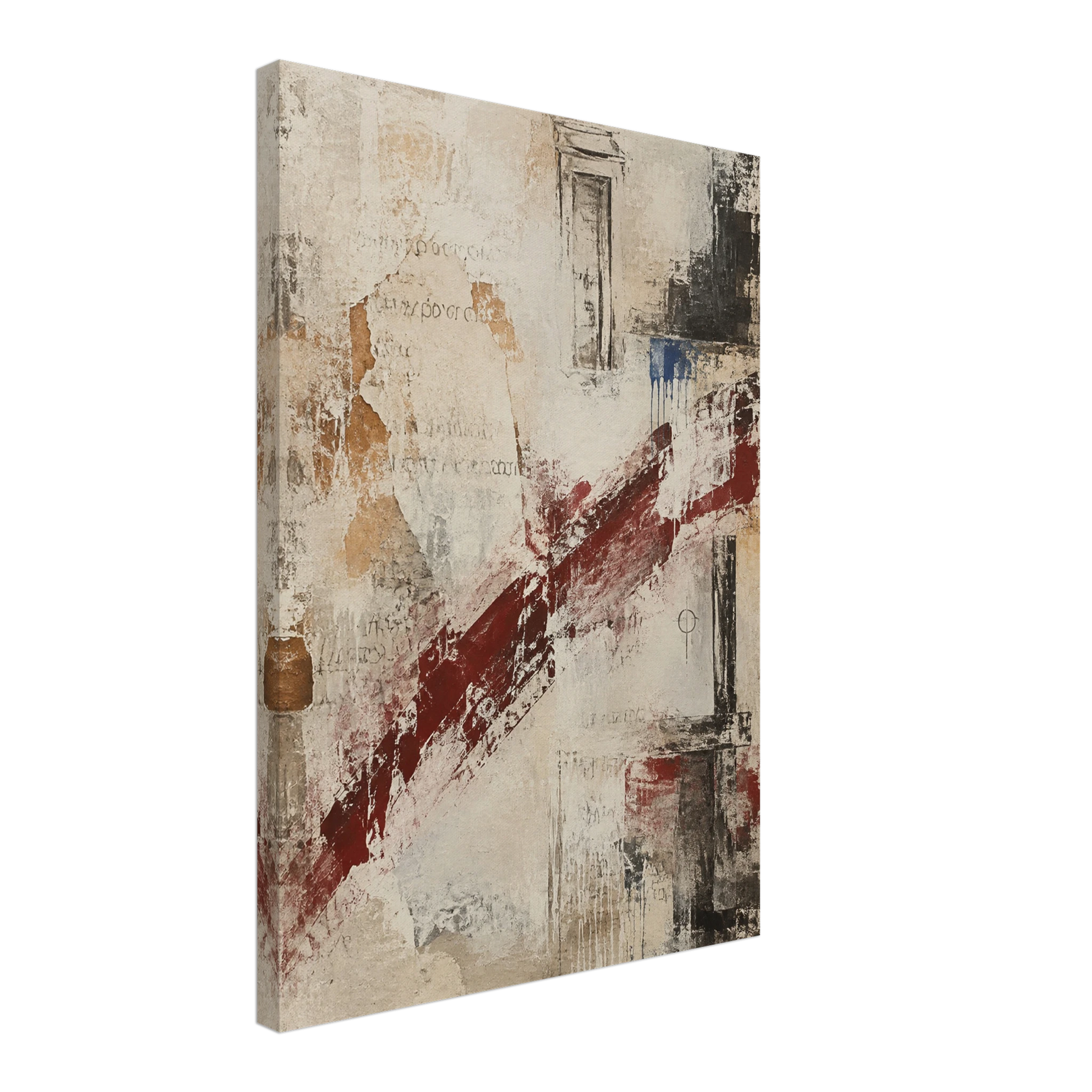 What Remains canvas art from the Wall Studies collection by LunarHeartCo, gallery-wrapped and ready to hang.