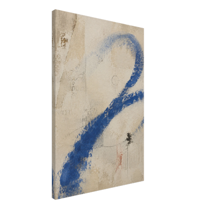 Proof of Life canvas art from the Wall Studies collection by LunarHeartCo, gallery-wrapped and ready to hang.