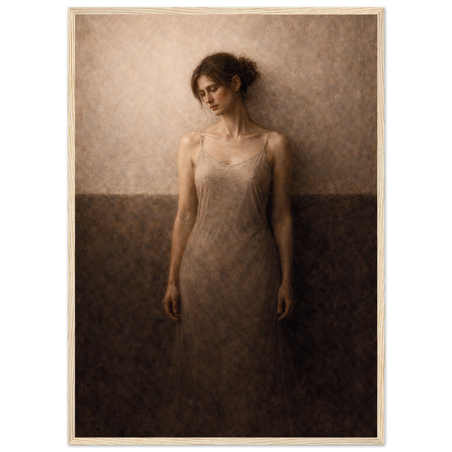 Wood frame