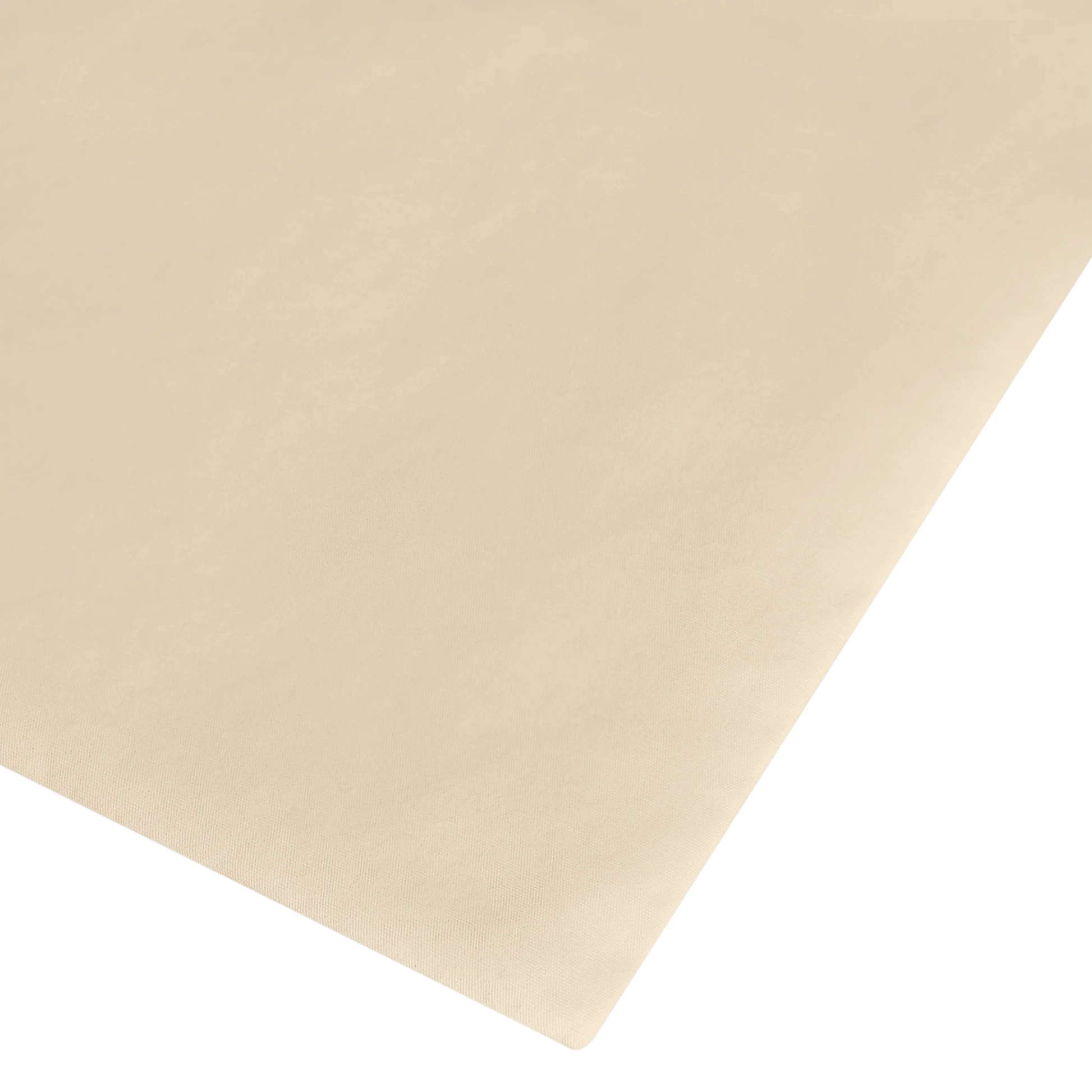 Close-up of the substantial natural cotton fabric used for THE PULL art tote.
