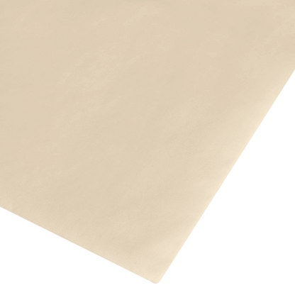 Close-up of the substantial natural cotton fabric used for THE PULL art tote.