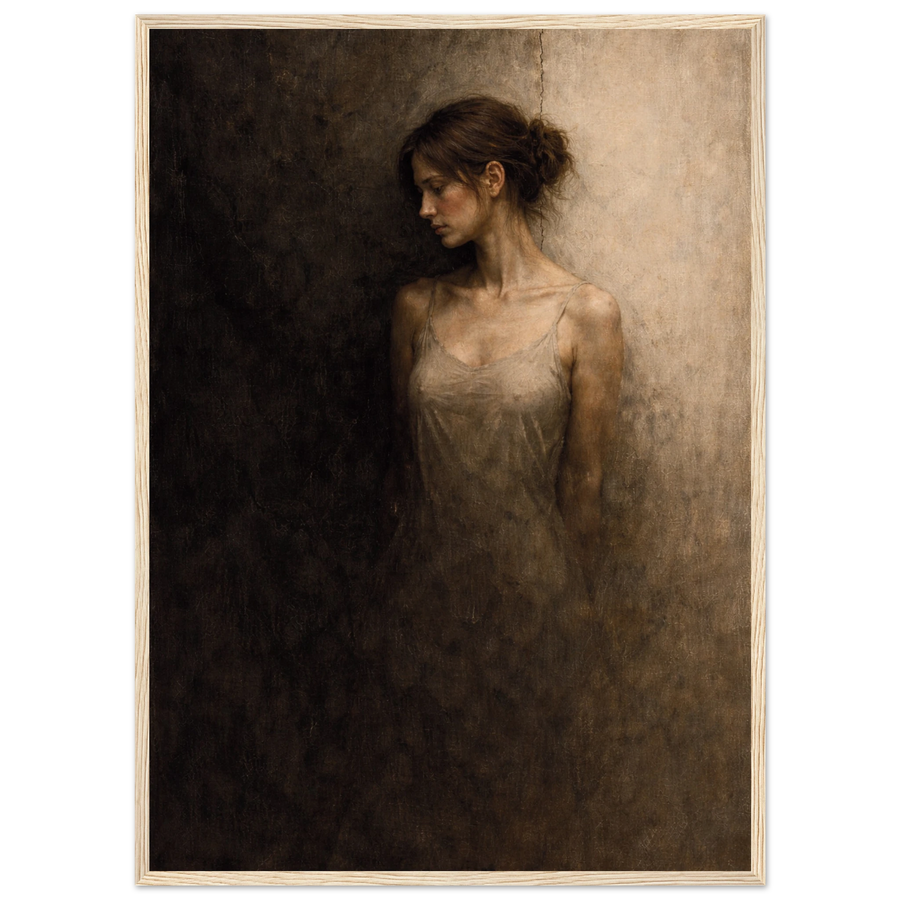 Wood frame