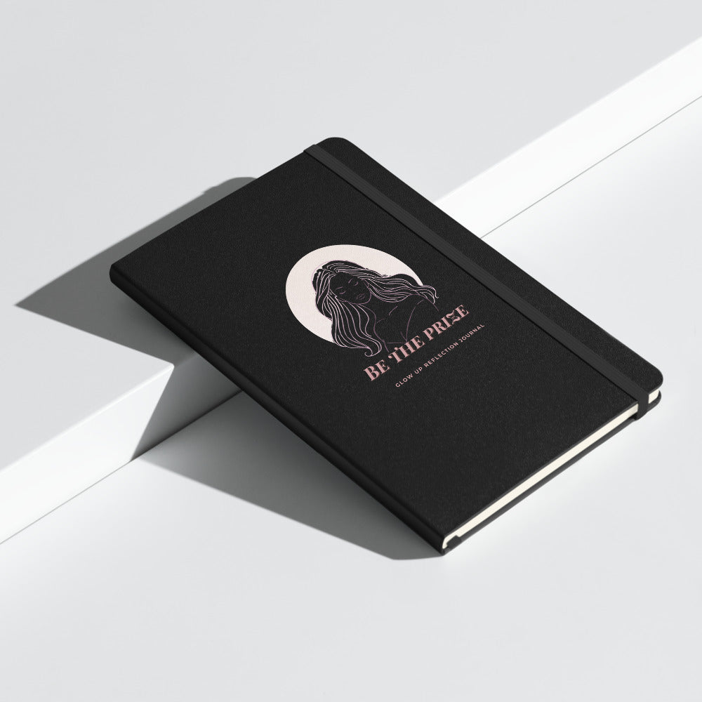 BeThePrize_SunGoddess - Hardcover bound notebook - LunarHeartCo