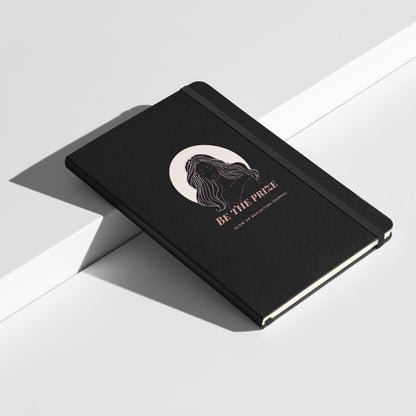 BeThePrize_SunGoddess - Hardcover bound notebook - LunarHeartCo