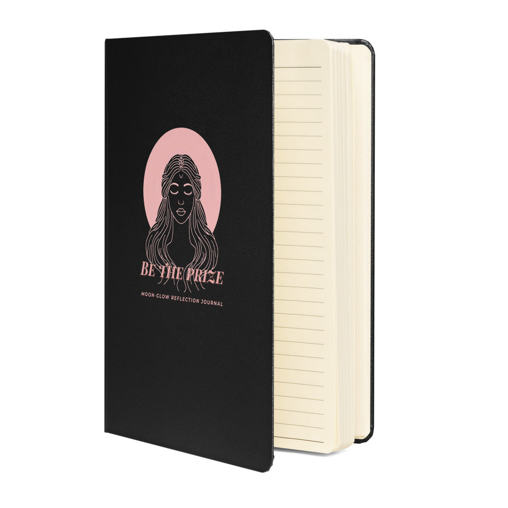 BeThePrize_MoonGlow - Hardcover bound notebook - LunarHeartCo