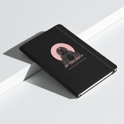 BeThePrize_MoonGlow - Hardcover bound notebook - LunarHeartCo