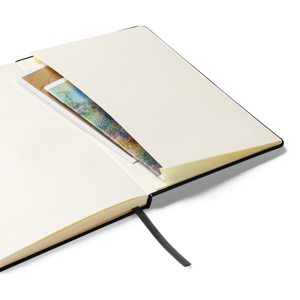 BeThePrize_MoonGlow - Hardcover bound notebook - LunarHeartCo