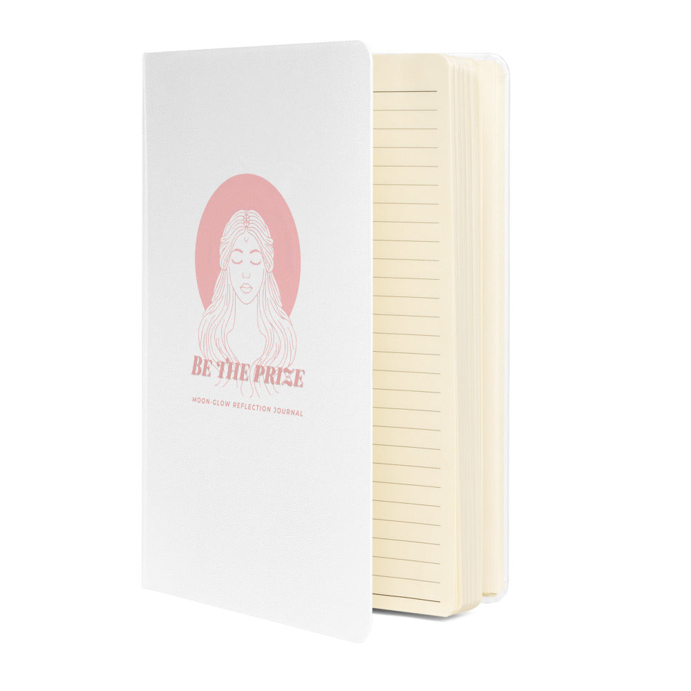 BeThePrize_MoonGlow - Hardcover bound notebook - LunarHeartCo