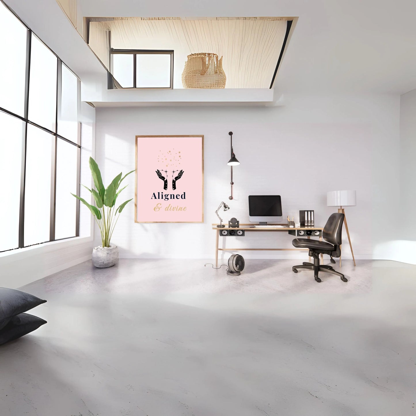 Celestial Self-Love Wall Art Bundle (12 Prints) | Feminine Quote Posters with Cosmic Designs | Digital Download ✨🌙 - LunarHeartCo