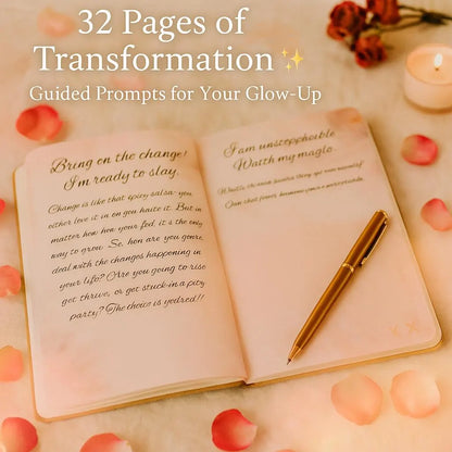 Phoenix Path Journal — A Journey of Rebirth (Digital PDF + 32-Page Wire-O Printed Edition) - LunarHeartCo