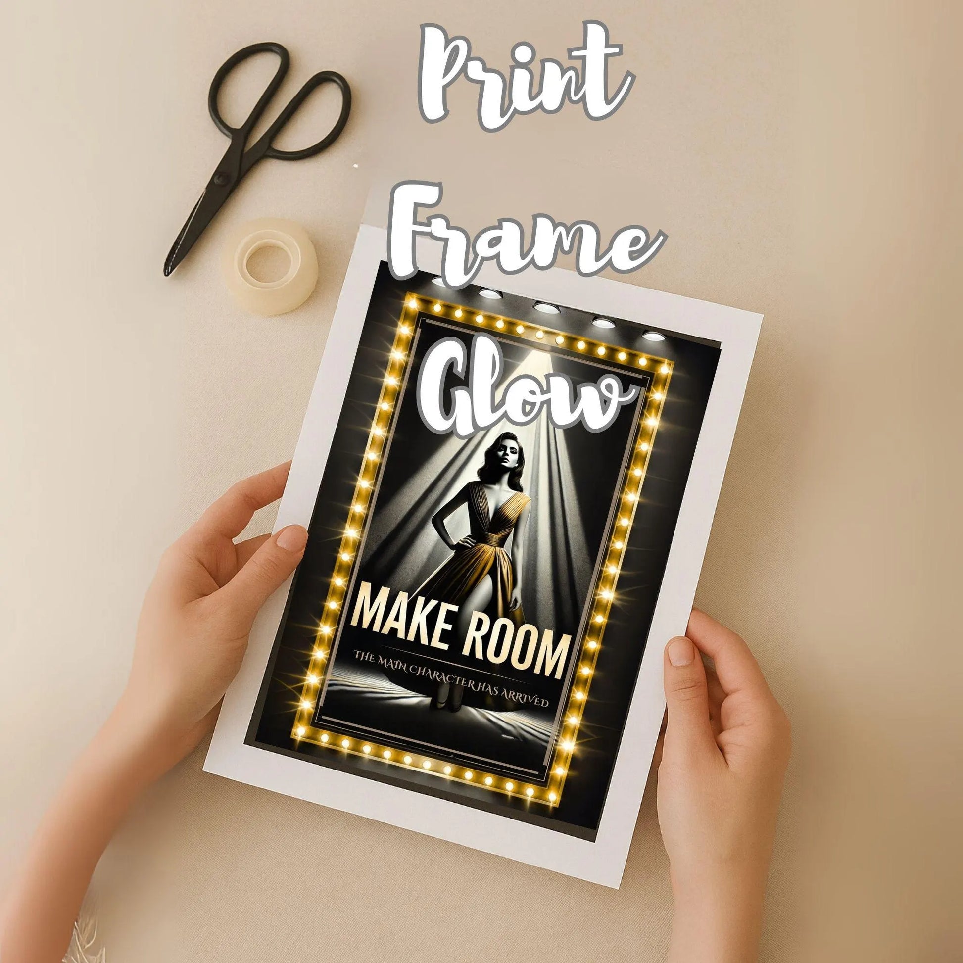 Fierce Woman Wall Art Set 2 (10 Prints) | Bold Feminine Quotes | Printable Digital PDF Bundle 💎✨ - LunarHeartCo